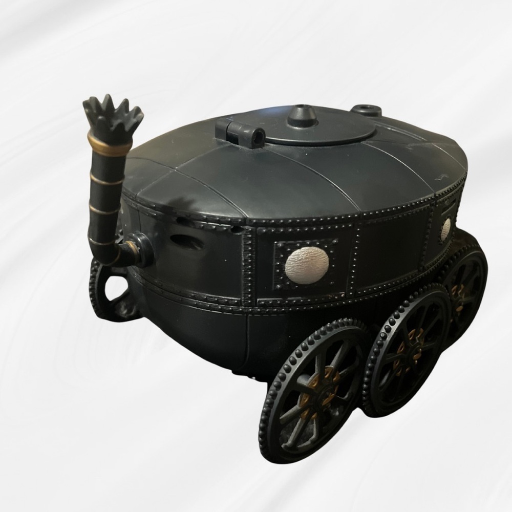 Vintage Wild Wild West “Derailer” Steam Tank Vehicle Prop Replica Toy - Picture 13 of 15